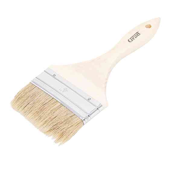 Grad Кисть флейцевая эконом 4" GRAD (8301175) Коломыя