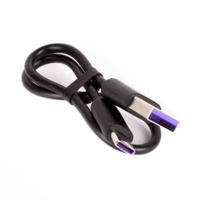 Дата кабель USB 2.0 AM to Type-C 0.3m PVC ColorWay (CW-CBUC059-BK) Вінниця