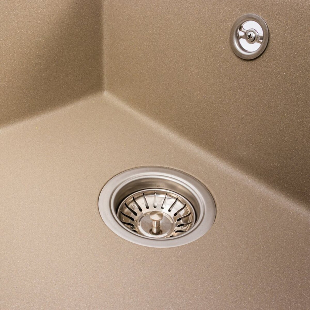 VALESO Гранітна мийка VALESO MAGNUM 7950 матова Титан Киев - изображение 5