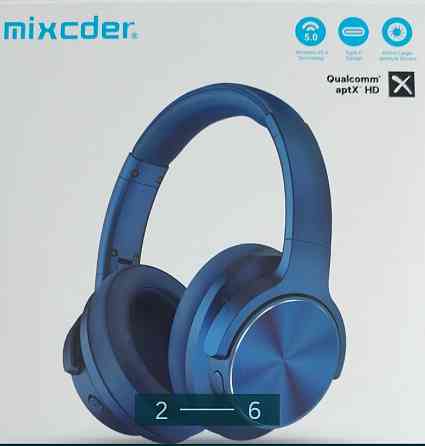 Наушники: Mixcder E9 PRO. Київ