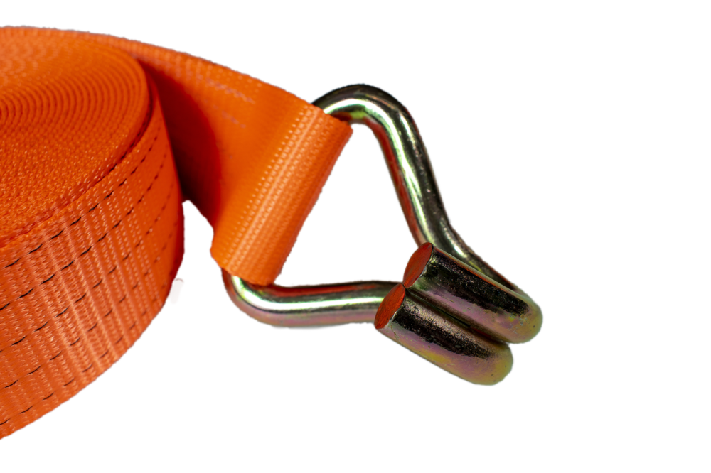 Ремінь стяжний 3 т 10 метрів стягувальні ремені Дніпро - фото 10