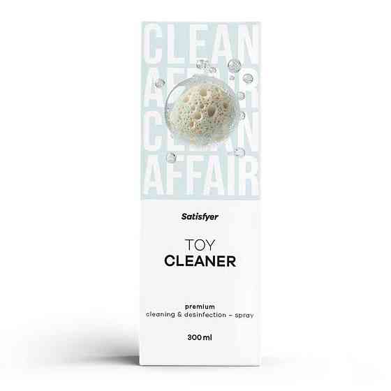 Чистящее средство Satisfyer Toy Cleaner 300 мл Sex Aura Киев