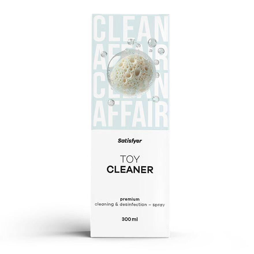 Чистящее средство Satisfyer Toy Cleaner 300 мл Sex Aura Киев - изображение 1