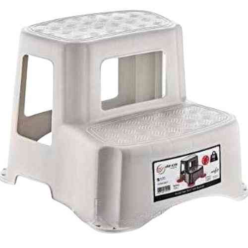 Підставка для ніг для ванної кімнати 2 сходинки бежевий ELIF Житомир