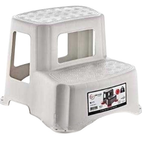 Підставка для ніг для ванної кімнати 2 сходинки бежевий ELIF Житомир - фото 1