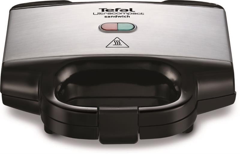 Бутербродниця Tefal SM155212 чорний із сріблястим Харків - фото 1