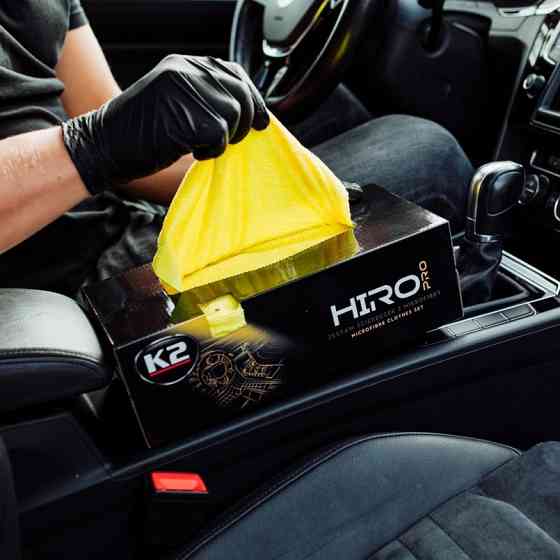 Набір ганчірок з мікрофібри K2 Hiro Microfibre 30x30см 30шт Львів