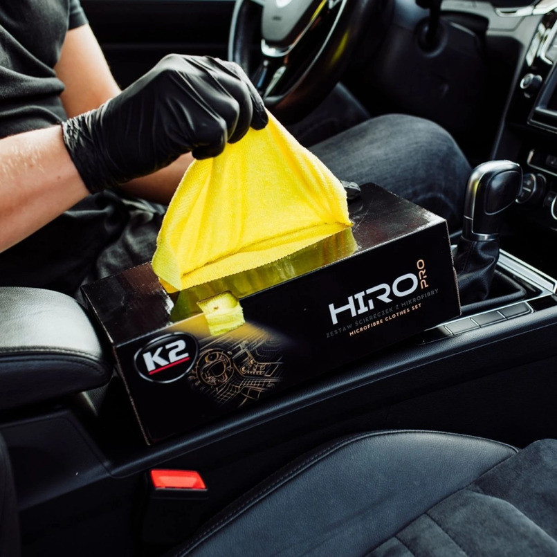 Набор тряпок из микрофибры K2 Hiro Microfibre 30x30см 30шт Львов - изображение 3