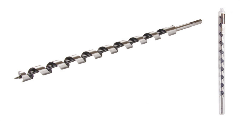 Свердло для дерева GRANITE спіральне 22х460 мм 2-02-224 Ровно - изображение 1