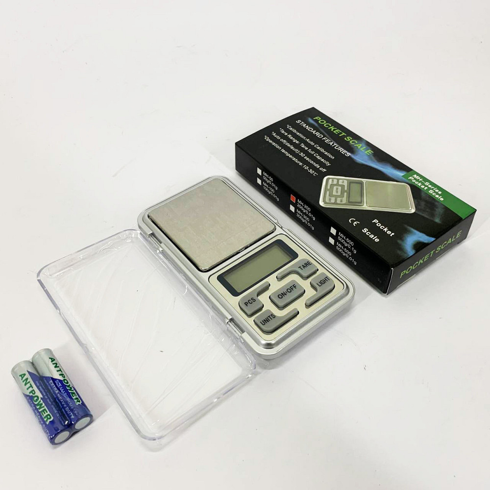 Цифрові ваги для вимірювання ваги прикрас, Точні електронні ваги для біжутерії на золото CA-67 Львів - фото 6