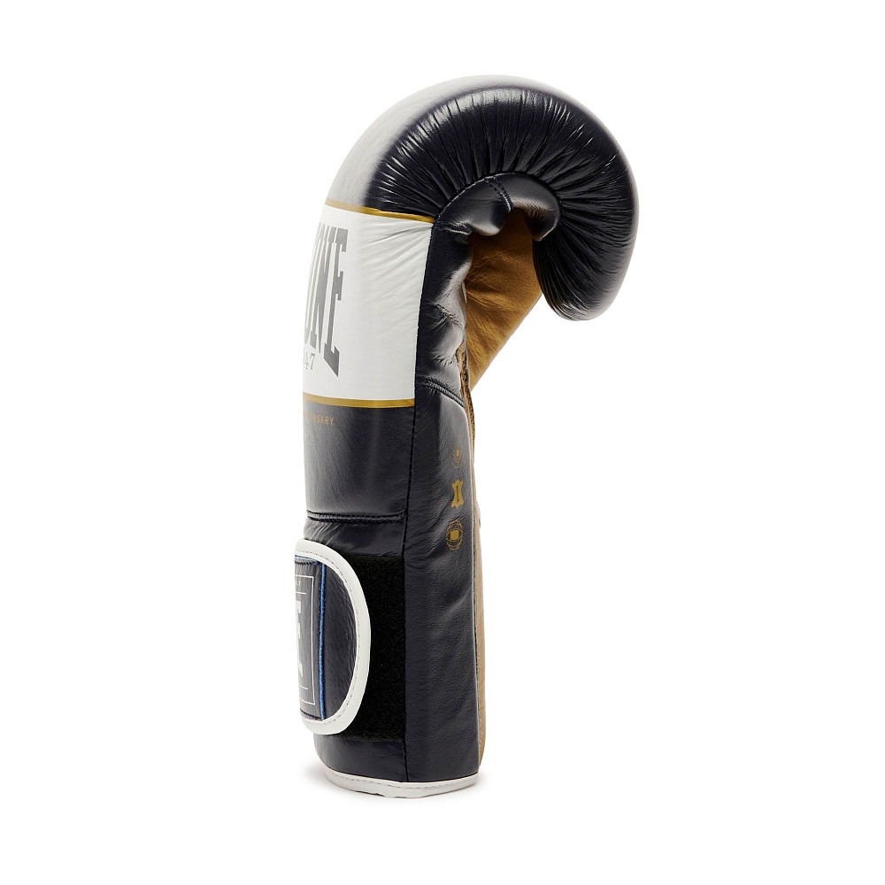 Боксерські рукавички Leone Shock X Blue 12 ун. Кам'янське - фото 2