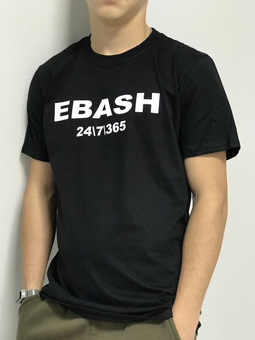 Купить футболку EBASH 24\7\365 Черновцы - изображение 2