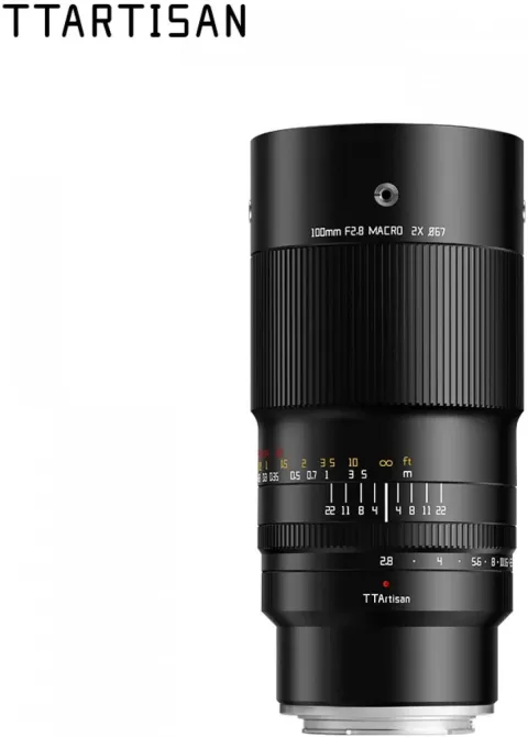 Об'єктив TTArtisan 100mm F2.8 Macro 2X Canon EF Київ - фото 1
