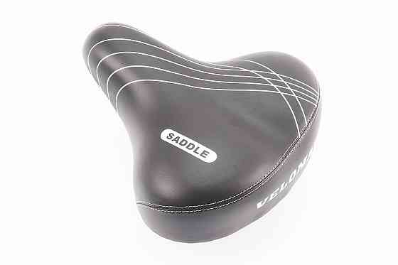 Сидіння ХВЗ на металевій основі, VELOMAN чорне Київ