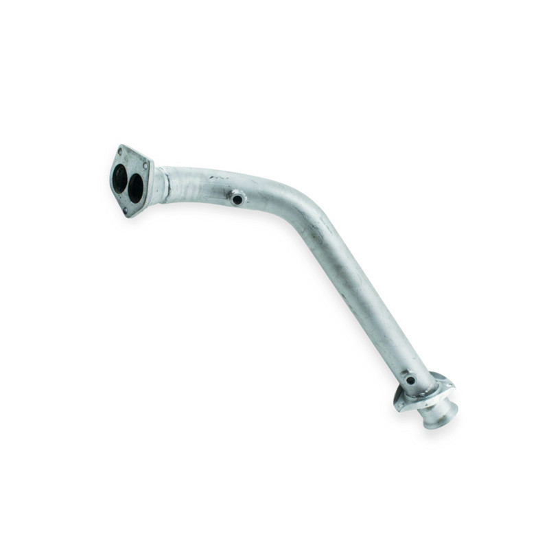 Труба ГАЗ 3302 бізнес (4216) євро-3, під 2 лямбда-зонда (штани) приймальна Мукачево - фото 1