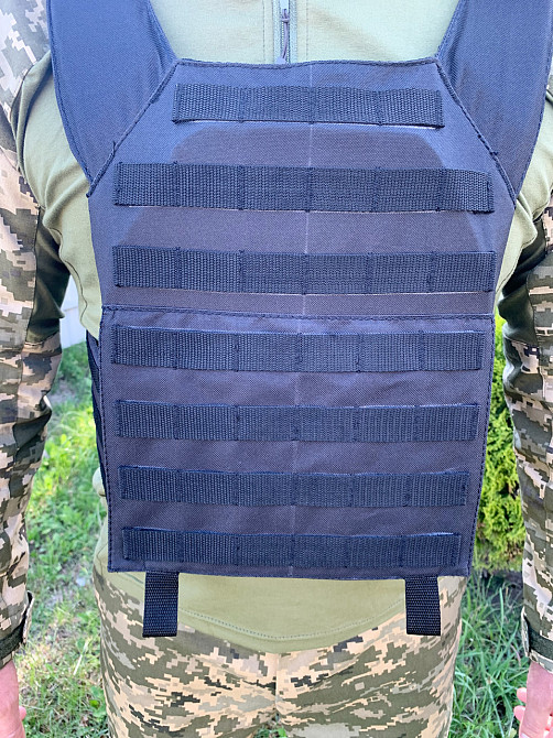 Плитоноска Novator PL-3 Black Oxford Київ - фото 6