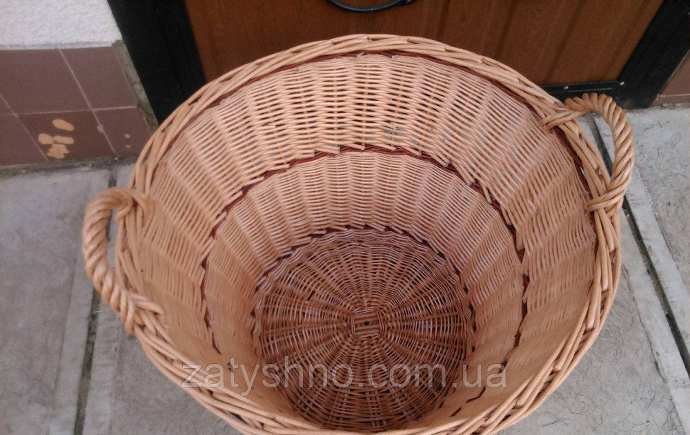 Набір плетених кошиків з ручками Київ - фото 10