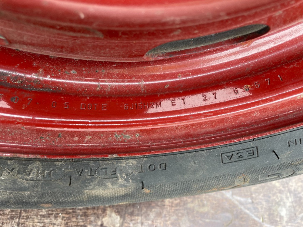 Запаска докатка 195/65 R15 Citroen C4 2004-2010 Ковель - фото 3