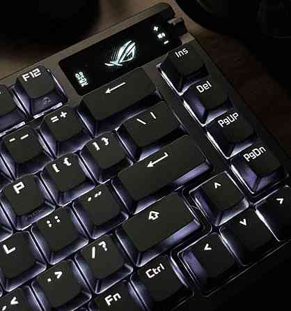 Клавіатура: ASUS ROG Azoth NX Red Wireless Gunmetal Київ