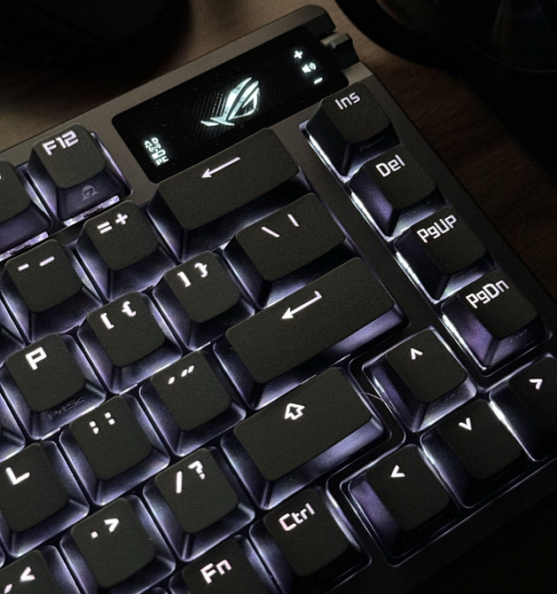 Клавіатура: ASUS ROG Azoth NX Red Wireless Gunmetal Київ - фото 3