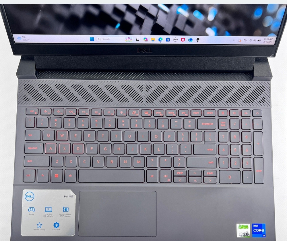 Dell G15 5530 i7-13650HX RTX 4060 32GB RAM 1TB SSD 360hz Гарантия. Харьков - изображение 4