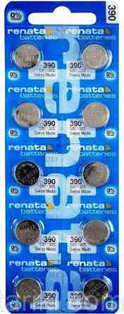 Батарейки-Таблетки Renata 390 / SR1130/ 10шт. на блистере Днепр