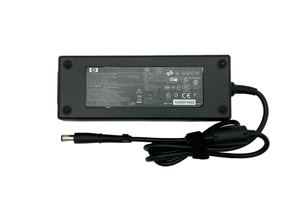 Блок питания для ноутбука HP 120W 18.5V 6.5A 7.4x5.0mm 613154-001 Orig Вінниця - фото 1