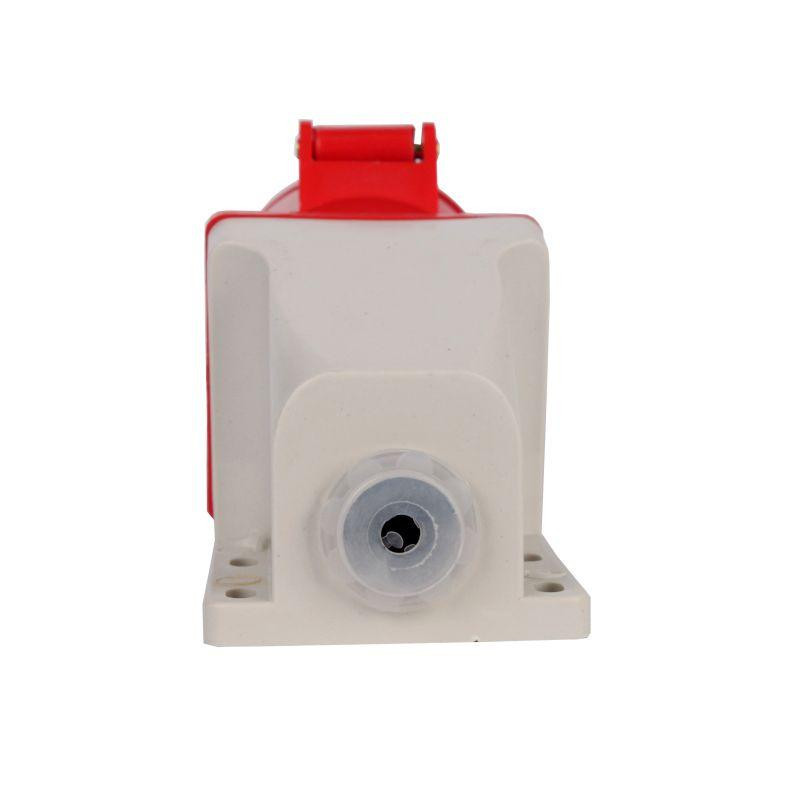 Разъем силовой штепсельный стационарный 4x32 3P+PE, 32 A, 380-415 В, IP44 Днепр - изображение 4