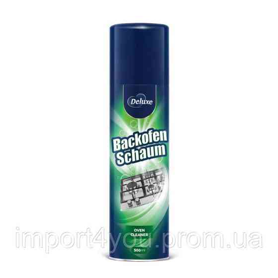 Deluxe Oven пінка для грилю та духовок 500ml 