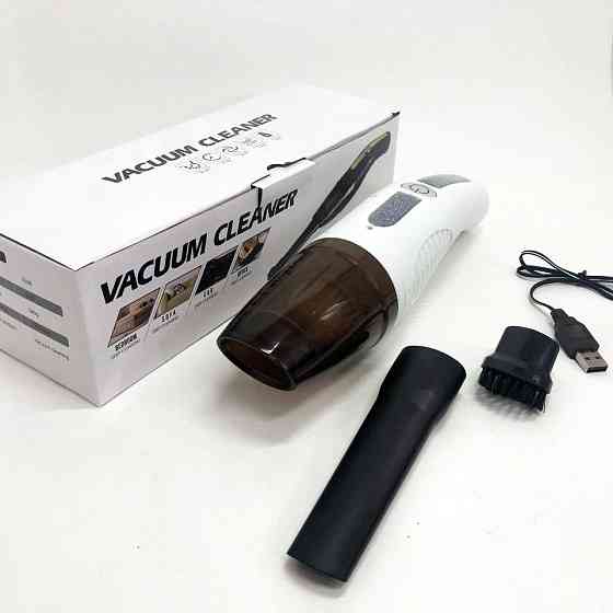 Пилосос від прикурювача Car, Пилосос для машини ручний для авто Надійний ручний авто JZ-67 Львів