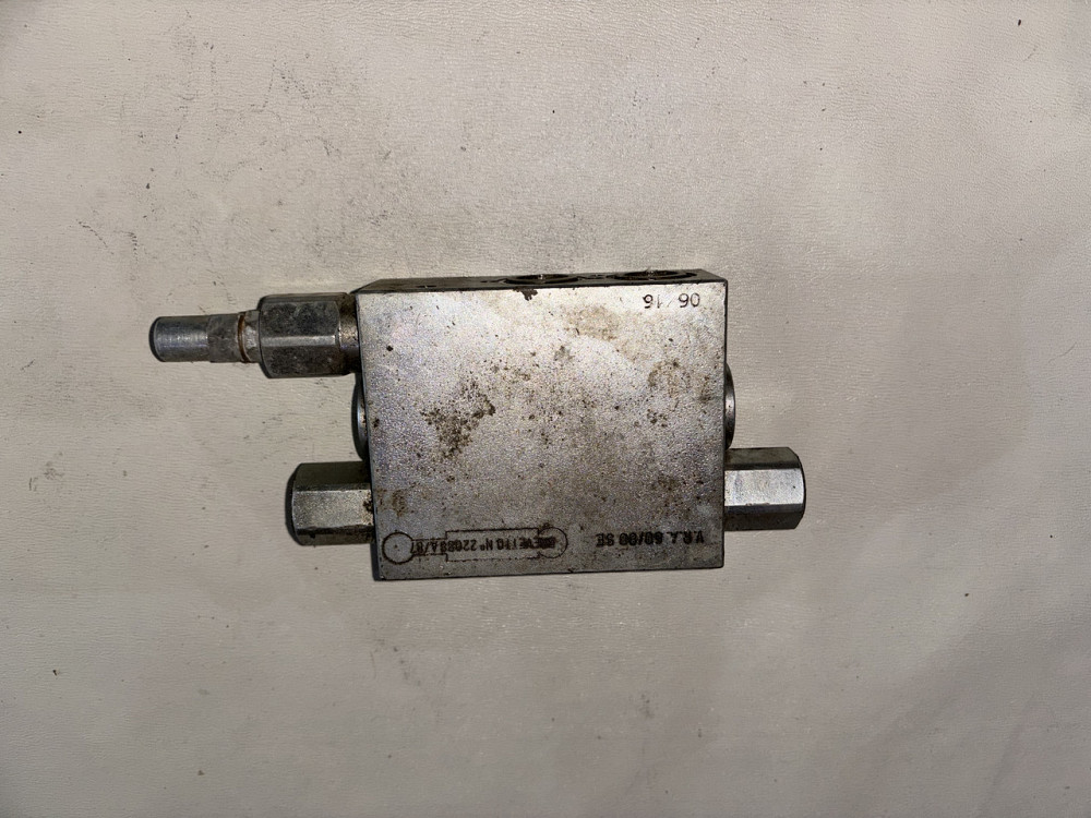 Клапан переворота плуга Brevetto N22088A/87/VRAP60/80DE. Харьков - изображение 1