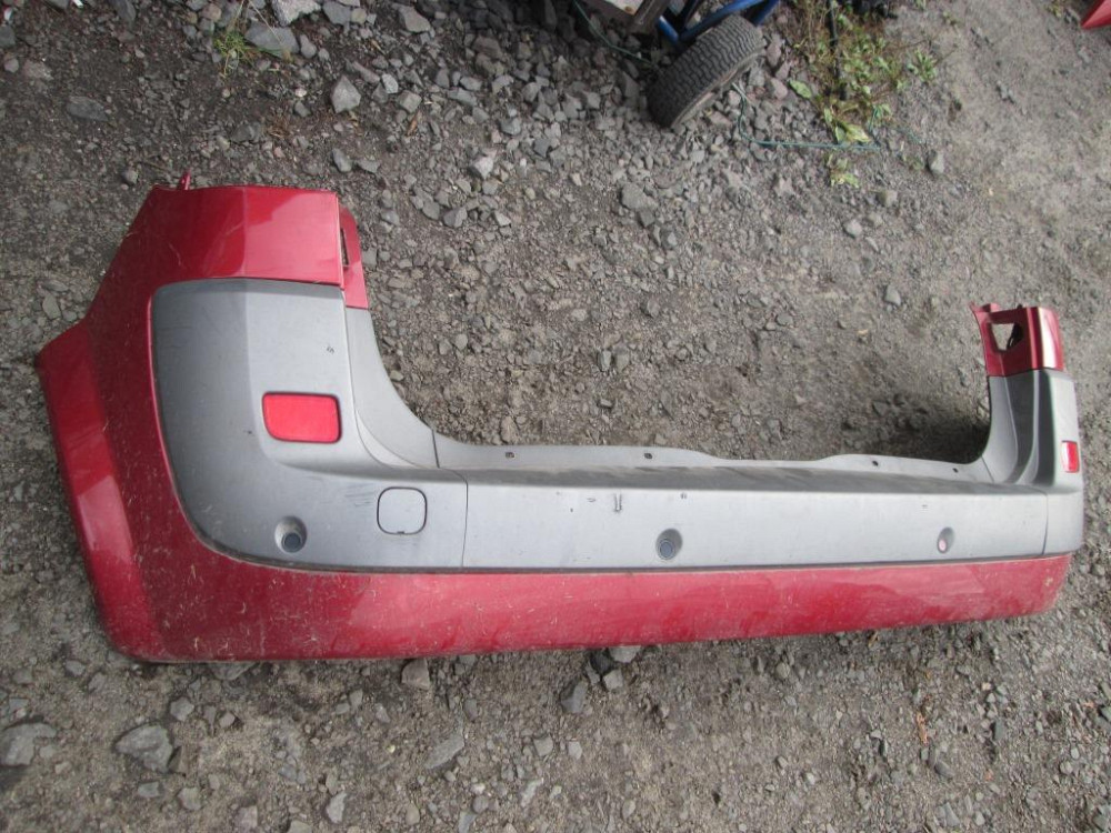 Бампер задній Renault Scenic II 2003-2009 Ковель - фото 2