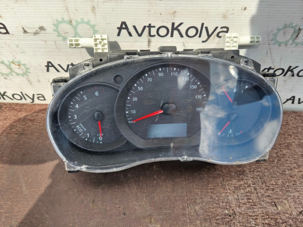 Панель приладів (спідометр) Renault Kangoo 2013-2016 (P248104387R) Ковель - изображение 1