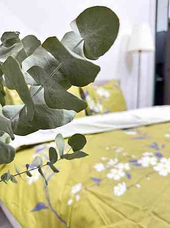 Ecotton Комплект постільної білизни Ecotton двоспальний Сімейний 150х215 см гірчичний (21005АВ) Коломыя