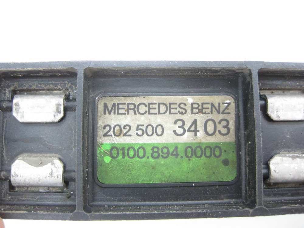 Mercedes-Benz  A2025003403 Радіатор охолодження двигуна C-class W202 CLK Coupe C208 CLK Cabriolet A208 C-class S202 Одеса - фото 4