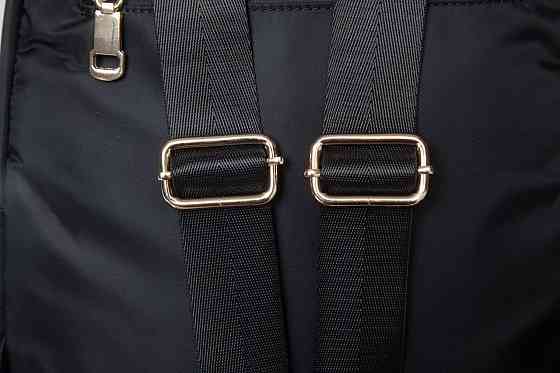 Рюкзак женский нейлоновый Черный (Vintage) Киев