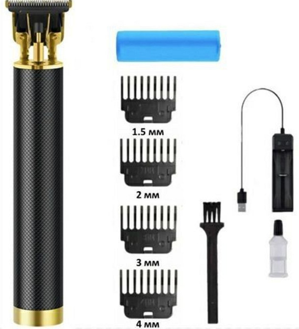 Машинка (триммер) для стрижки волос и бороды , 4 насадки. Киев - изображение 4