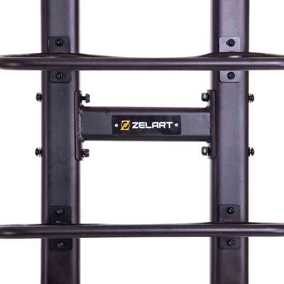 Стійка для фітнес мішків Zelart 2668 розміри 70x29x167см Київ
