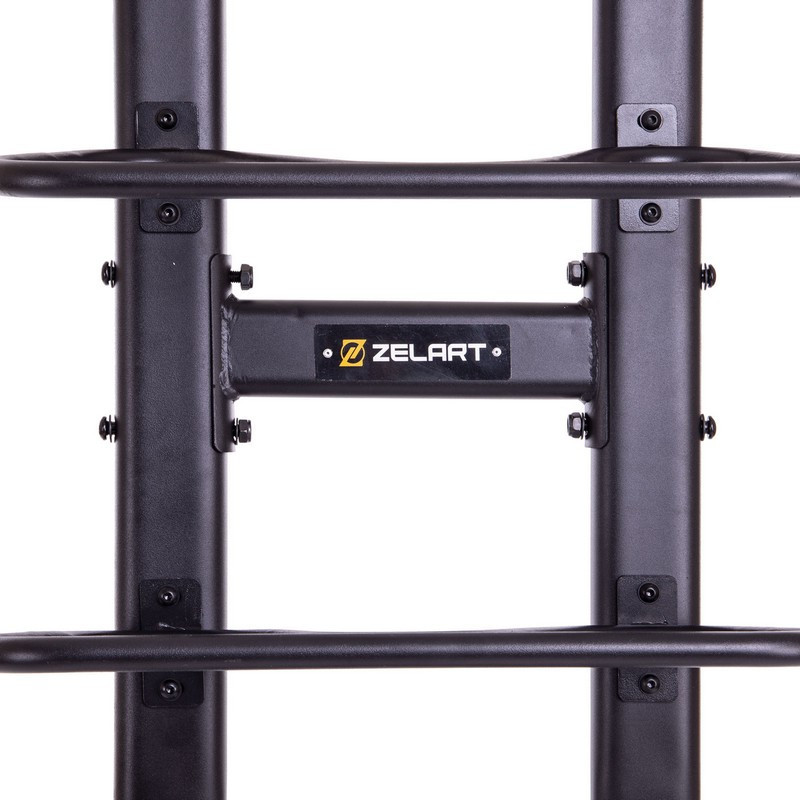 Стійка для фітнес мішків Zelart 2668 розміри 70x29x167см Київ - фото 6