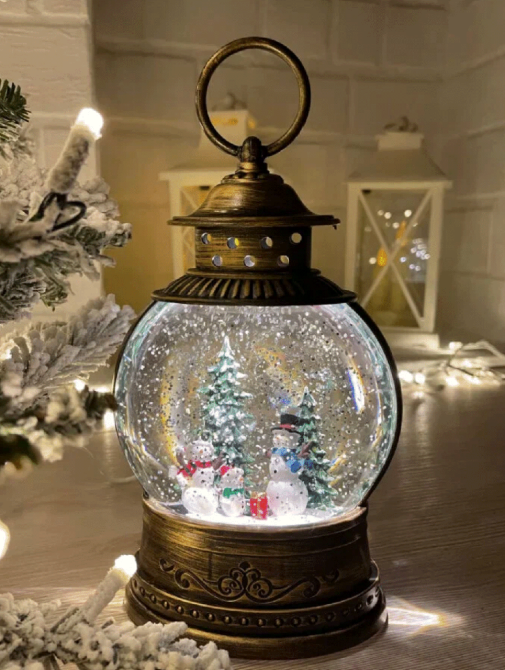 Ночник WDL 2103C новогодний декоративный детский мягкий свет праздничный подарок уют Одеса - фото 1