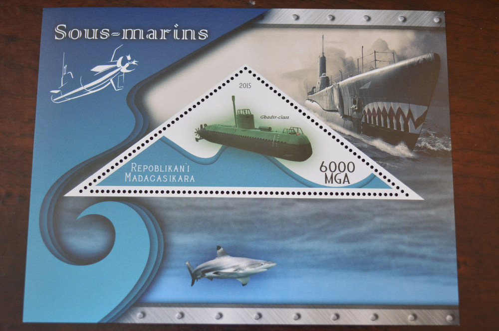 Мадагаскар. Транспорт. Личности. Блок. 2014 р. (А-34) Полтава - фото 1