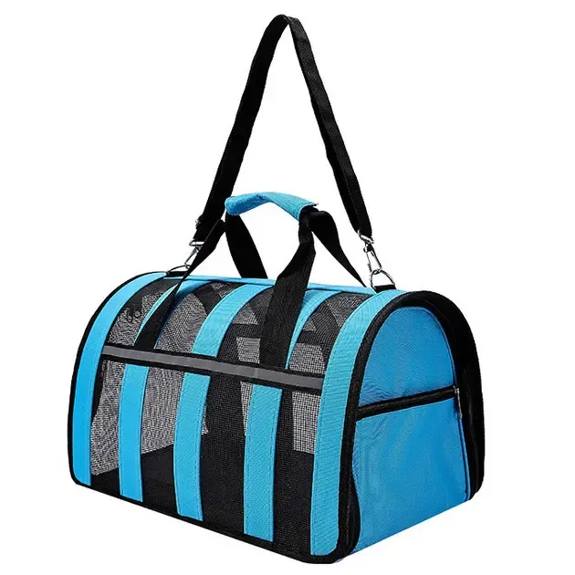 Красный Сумка переноска для кошек и собак CosmoPet CP-46 Коломыя - изображение 3