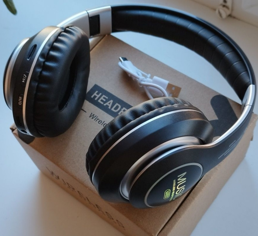 Нові Безпровідні Навушники Повнорозмірні Bluetooth Київ - фото 4