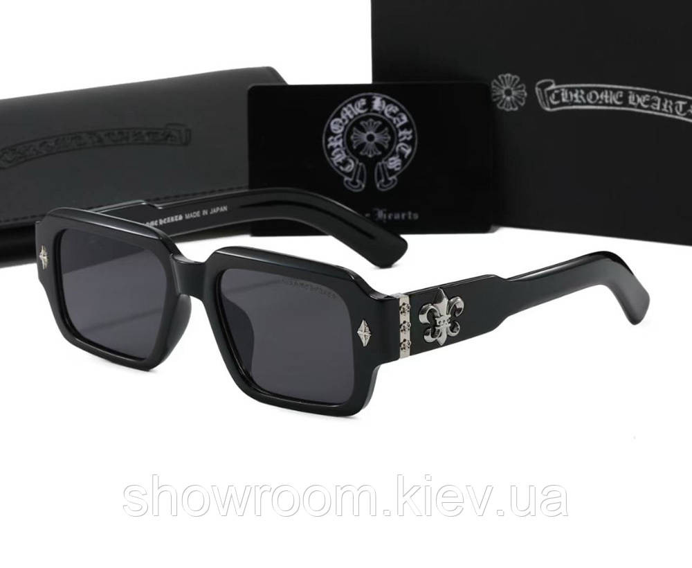 Мужские солнцезащитные очки Chrome Hearts 8232-1 Киев - изображение 1