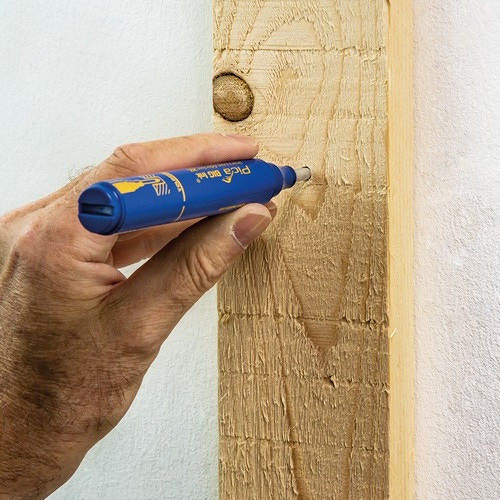 Маркер фірмовий з довгим носиком Pica BIG (170/41) Ink Smart-Use Marker XL, синій Одеса - фото 9