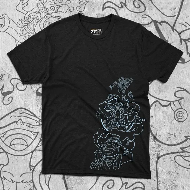 Футболка для подростка мальчика с принтом Ван Пис Luffy 140un God Размер 160 Anime10154 Днепр - изображение 1