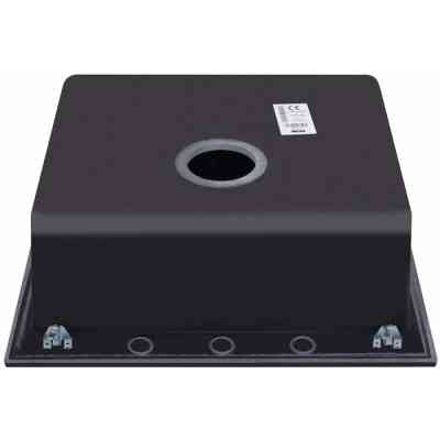 Мийка кухонна Elleci Q 105 on top nero 40 Вінниця