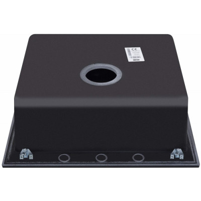 Мийка кухонна Elleci Q 105 on top nero 40 Вінниця - фото 3