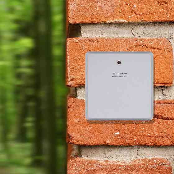 Метеостанция Technoline WS6740 White/Silver (WS6740) Вінниця