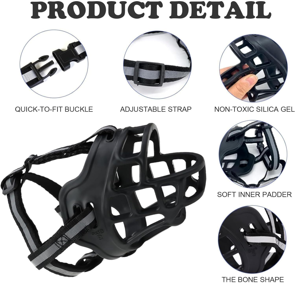 Намордник для собак розмір 5 (товар вживаний) Луцк - изображение 2